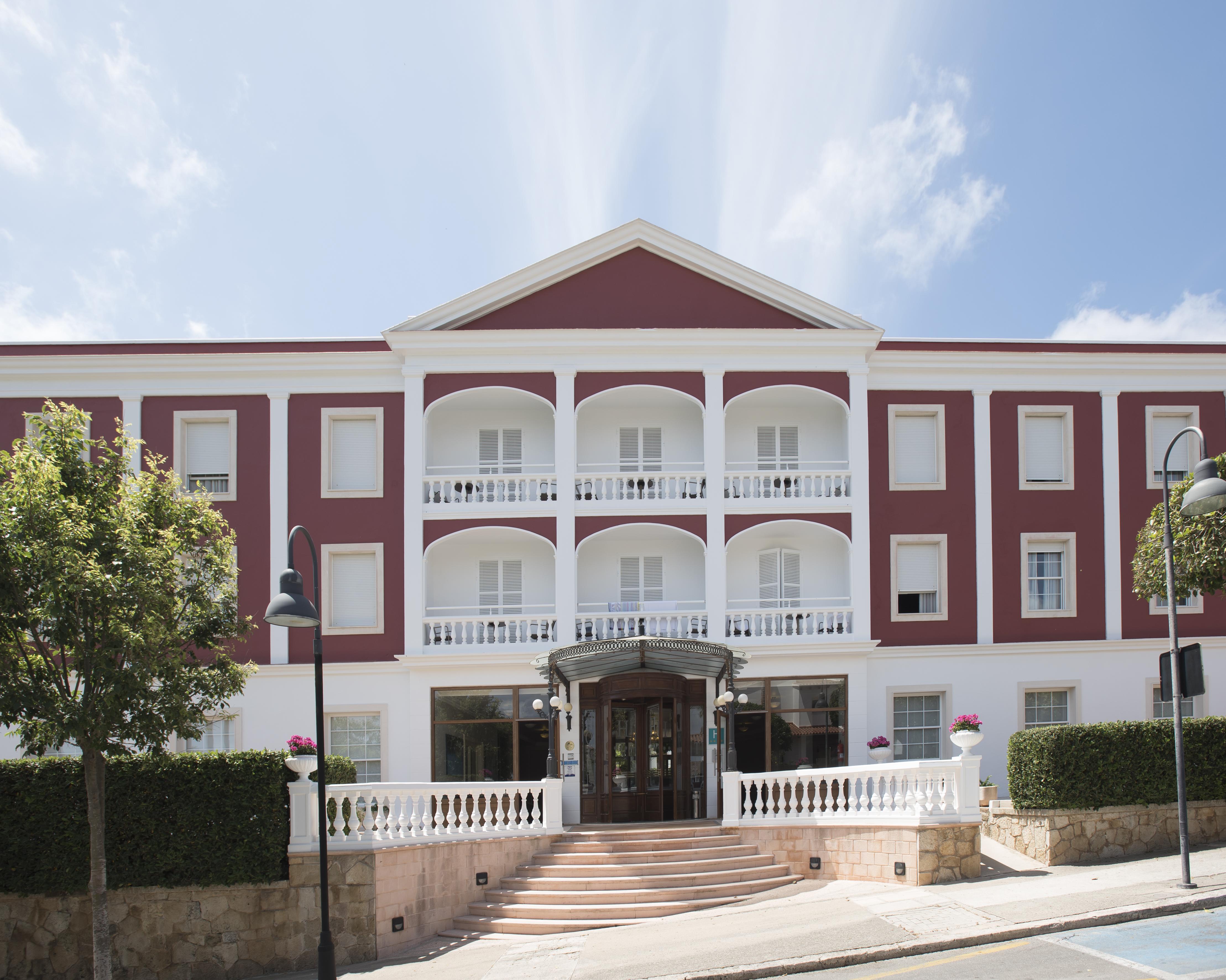 Seth Port Mahon Hotel Bagian luar foto